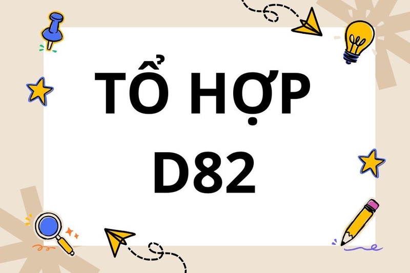 Khối D82 là một trong các tổ hợp môn thi xét tuyển đại học thuộc nhóm Khối D