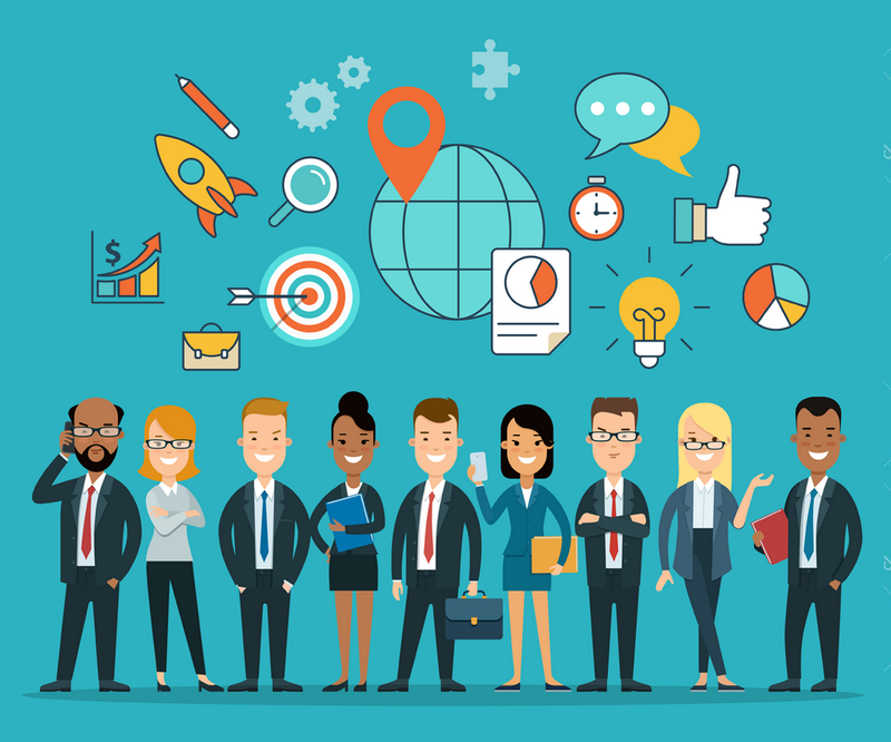 Ngành Quản trị kinh doanh tập trung đào tạo các kỹ năng quản lý