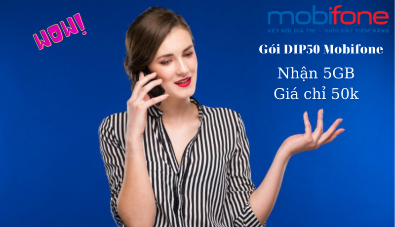 Các đối tượng được đăng ký gói DIP50 MobiFone