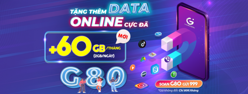 Sử dụng internet thoải mái, không giới hạn