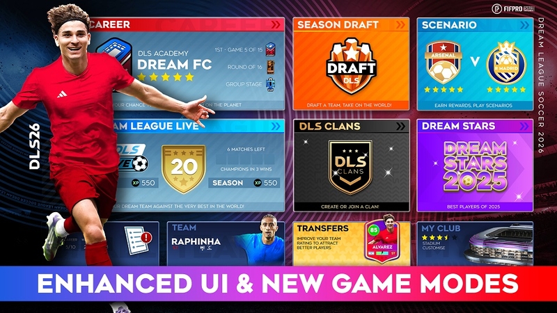 Dream League Soccer 2026 là game gì?