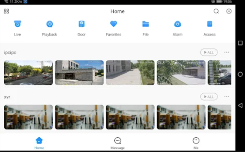 Điều kiện giám sát video chính xác và trực quan