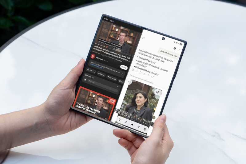 Galaxy Z Fold8 Ultra có gì khiến dân công sở mê mẩn? 5