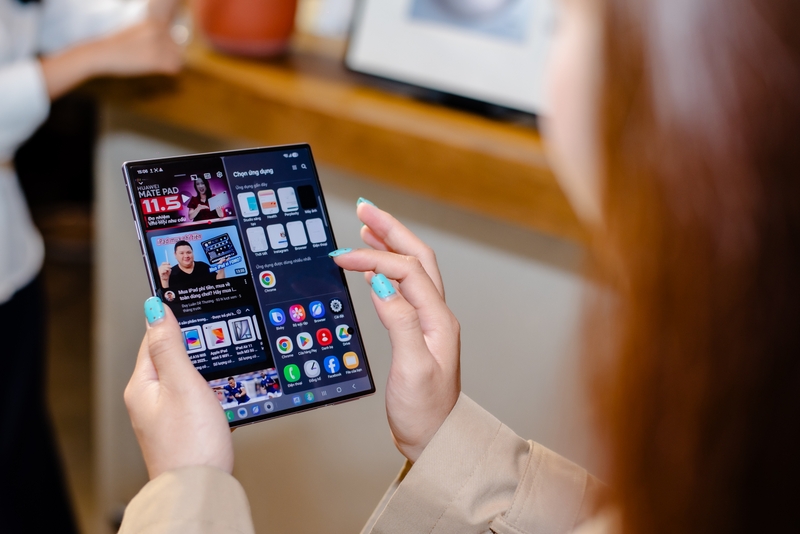 Galaxy Z Fold 8 được trang bị Snapdragon 8 Elite Gen 5 for Galaxy
