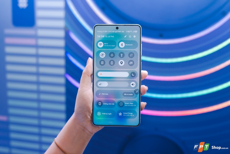 Màn hình Samsung Galaxy S26 Ultra sắc nét