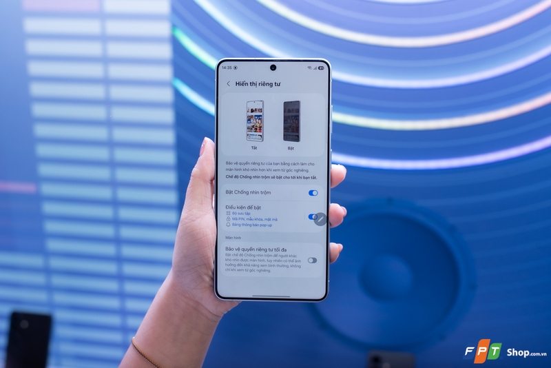 Samsung Galaxy S26 Ultra với công nghệ chống nhìn trộm