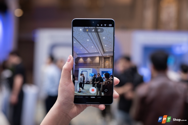 Samsung Galaxy S26 Ultra quay video thông minh