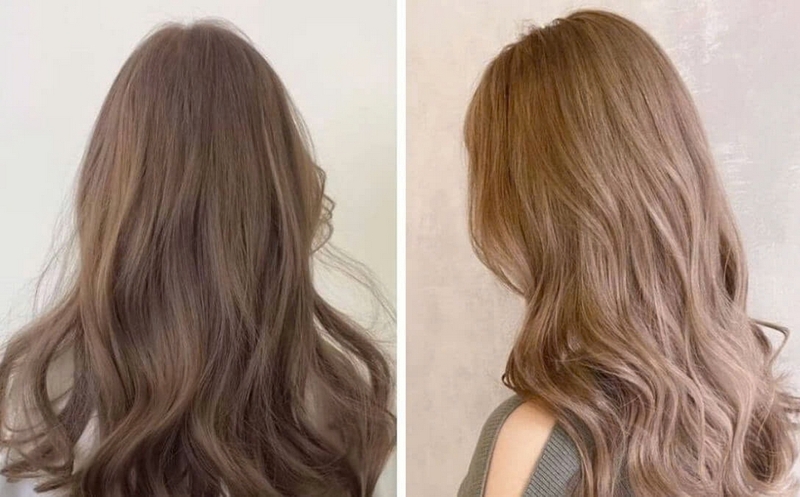 Da ngăm đen nên nhuộm tóc màu gì để sáng da ảnh 2