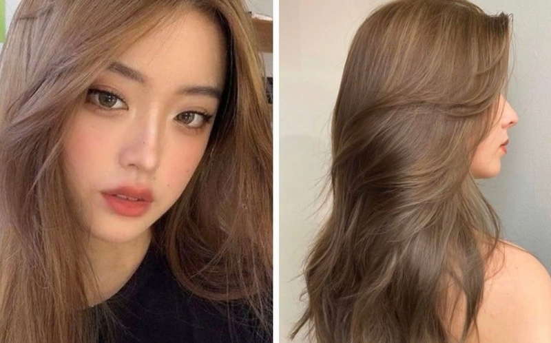 Da ngăm đen nên nhuộm tóc màu gì để sáng da ảnh 4