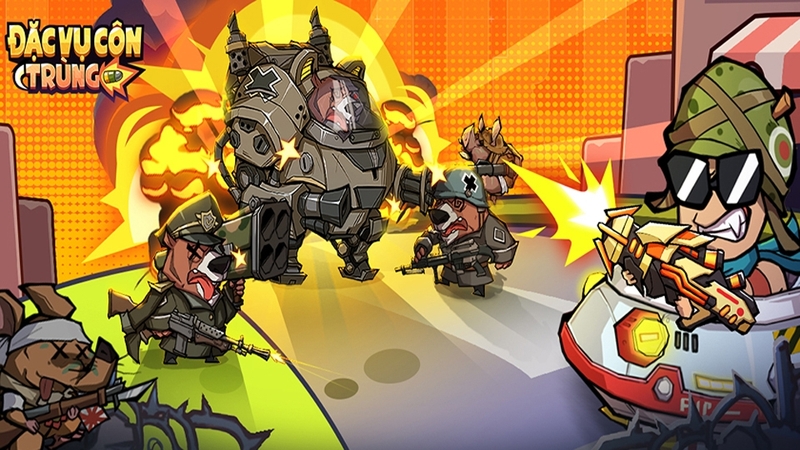 Các tính năng nổi bật của game đặc vụ côn trùng