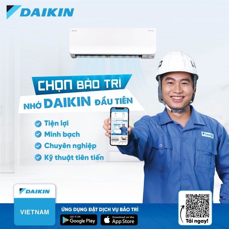 Daikin Vietnam “Thêm năm bảo hành, an tâm sử dụng” - ảnh 1