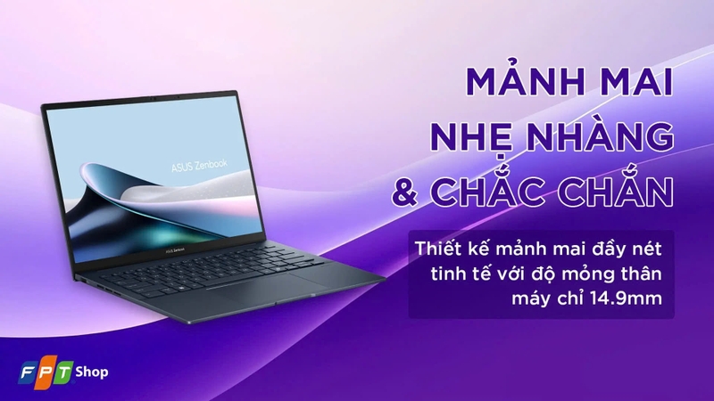 Đánh giá ASUS Zenbook 14 UX3405CA ảnh 1