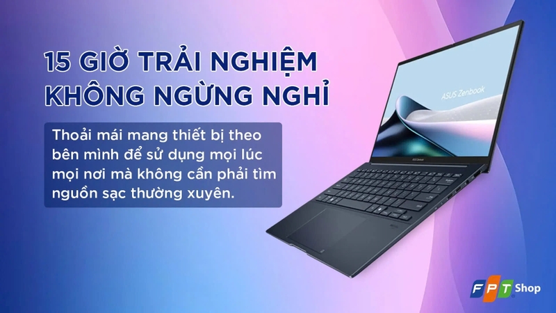Đánh giá ASUS Zenbook 14 UX3405CA ảnh 5