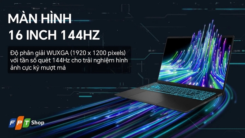 Đánh giá Asus Gaming V16 V3607VJ ảnh 4