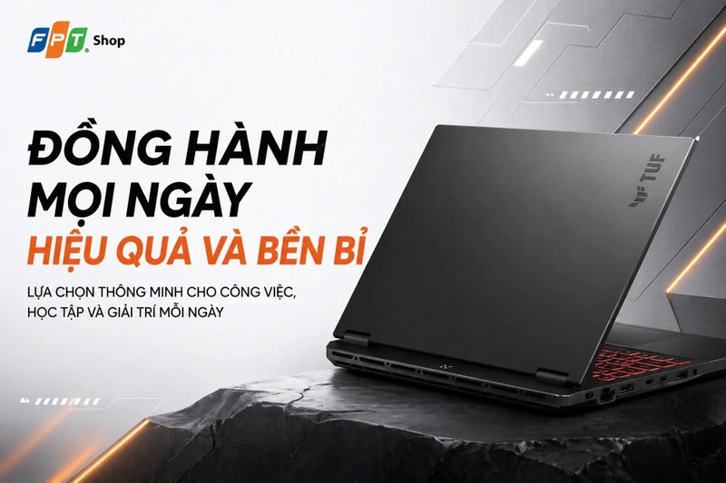 Đánh giá Asus TUF Gaming A16 FA608UM ảnh 1