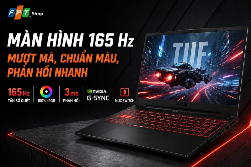 Đánh giá Asus TUF Gaming A16 FA608UM ảnh 3