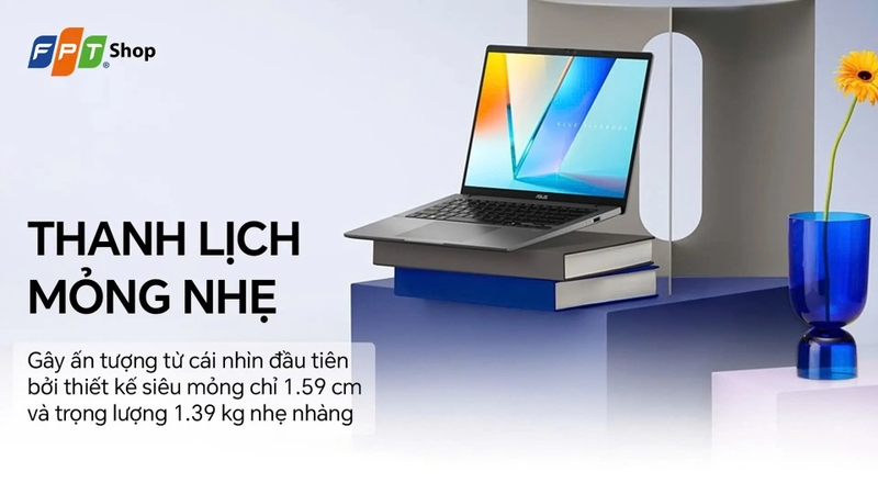 Đánh giá Asus Vivobook S14 M3407HA ảnh 1