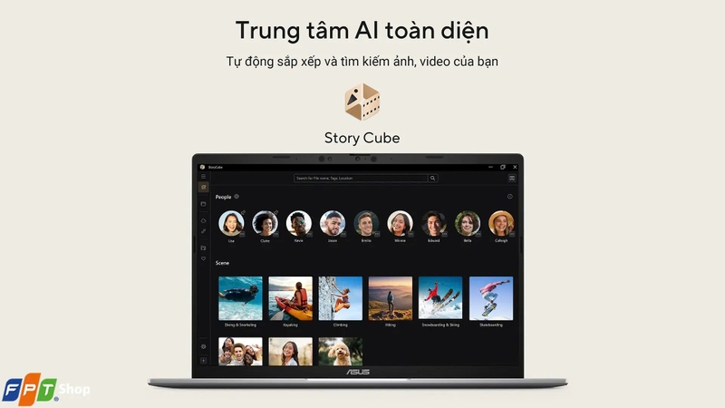 Đánh giá Asus Vivobook S14 M3407KA ảnh 2