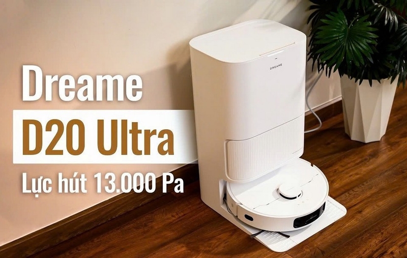 Đánh giá Dreame D20 Ultra ảnh 3