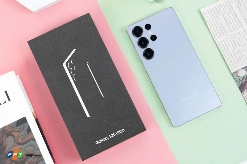 Đánh giá Galaxy S25 Ultra ảnh 1