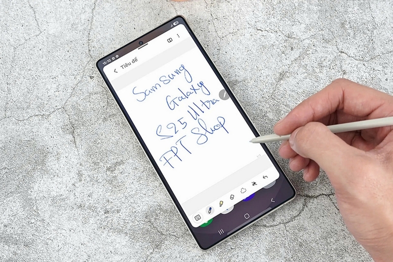 Đánh giá Galaxy S25 Ultra ảnh 5
