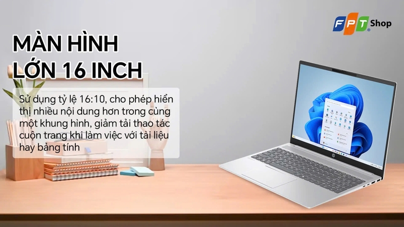 Đánh giá HP OmniBook 5 AI 16-af1046TU ảnh 2