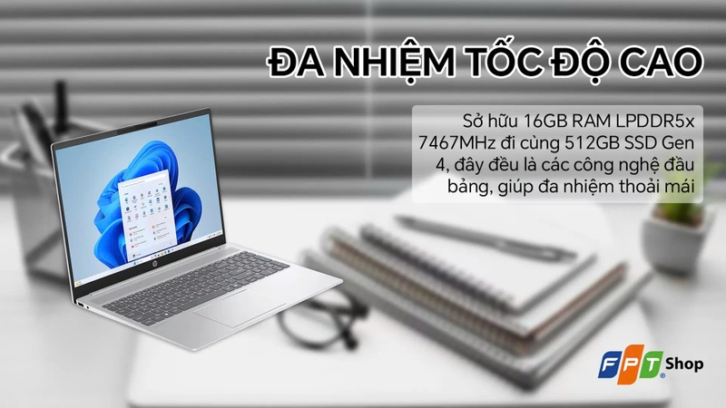 Đánh giá HP OmniBook 5 AI 16-af1046TU ảnh 4
