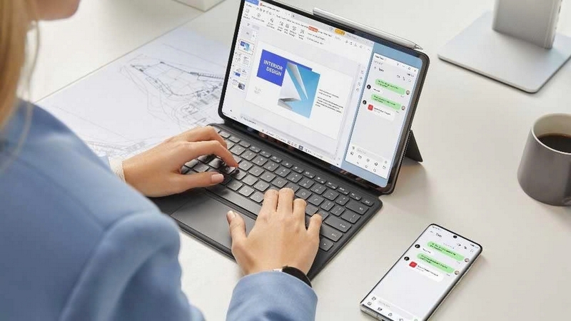 Đánh giá Huawei MateBook E ảnh 4