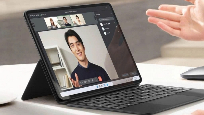 Đánh giá Huawei MateBook E ảnh 5