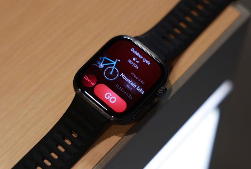 Đánh giá Huawei Watch Fit 5 ảnh 4