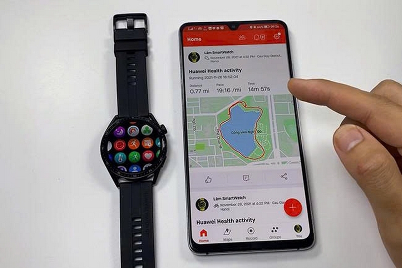 Đánh giá Huawei Watch GT 3 ảnh 5