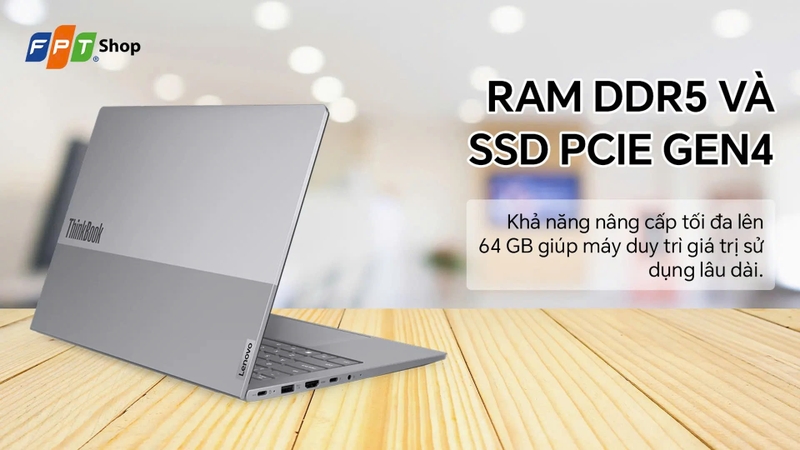 Đánh giá Lenovo ThinkBook 14 G9 IRL i5 13420H ảnh 3