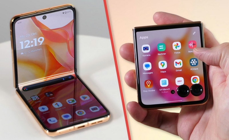 Đánh giá Motorola Razr 50 Ultra ảnh 3