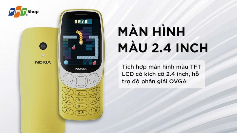 Đánh giá Nokia 3210 ảnh 2