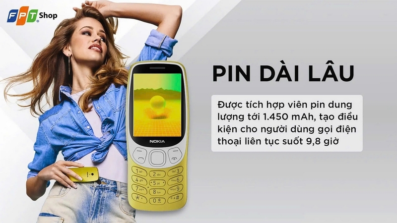 Đánh giá Nokia 3210 ảnh 6