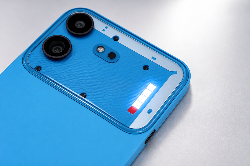 Chi tiết đánh giá Nothing Phone (4b) - 9