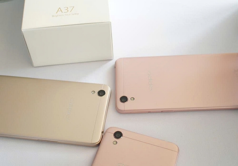 Đánh giá OPPO A37f ảnh 1