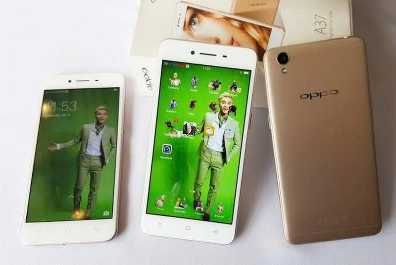 Đánh giá OPPO A37f ảnh 5