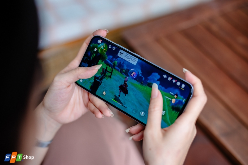 Chơi Genshin Impact trên OPPO A7 Pro