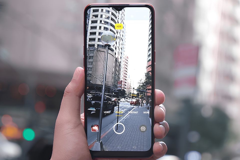 Đánh giá Realme C3 về camera