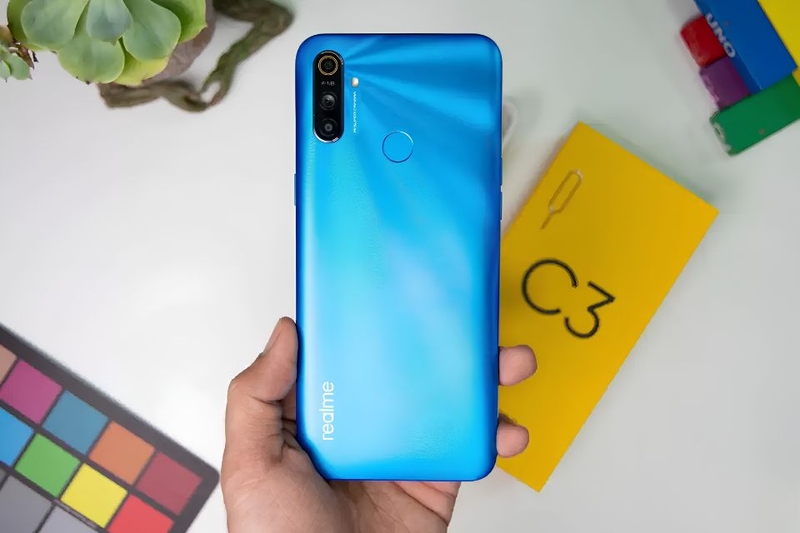 Đánh giá Realme C3 về thiết kế
