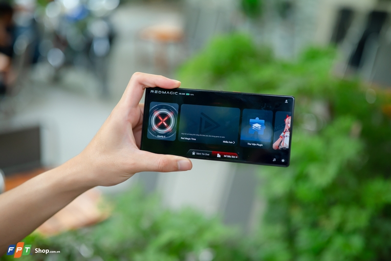 RedMagic 10 Pro tích hợp Game Space