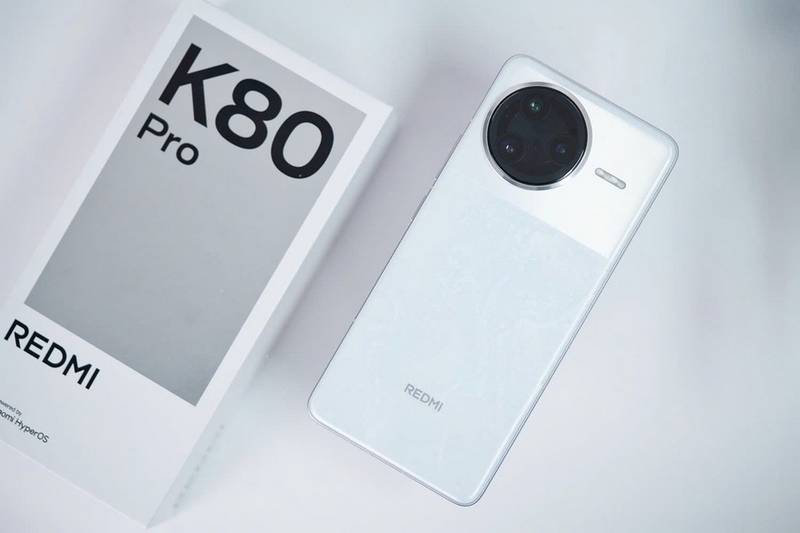 Đánh giá Redmi K80 Pro ảnh 1