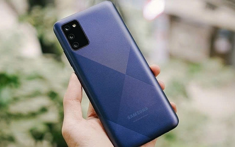 Đánh giá Samsung Galaxy A02s ảnh 4