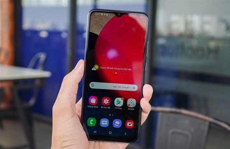 Đánh giá Samsung Galaxy A02s ảnh 2