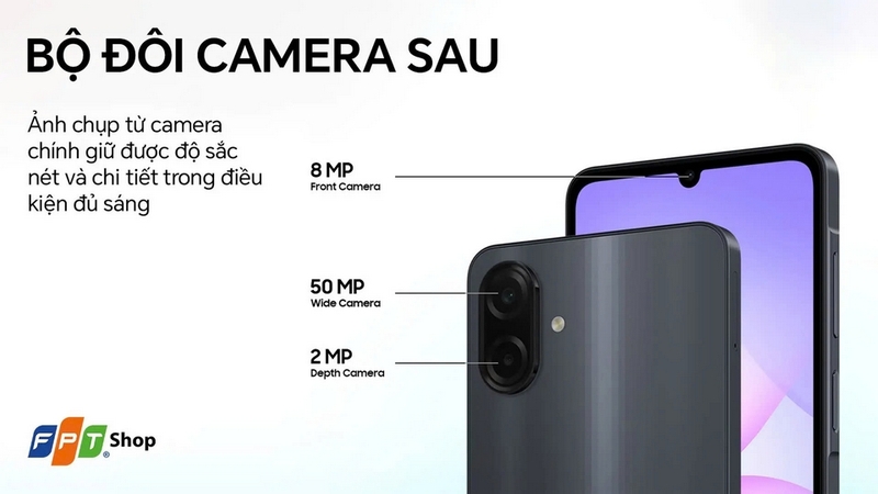 Đánh giá Samsung Galaxy A07 ảnh 5