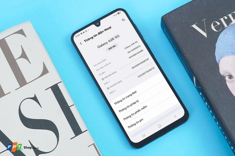 Đánh giá Samsung Galaxy A26 ảnh 3