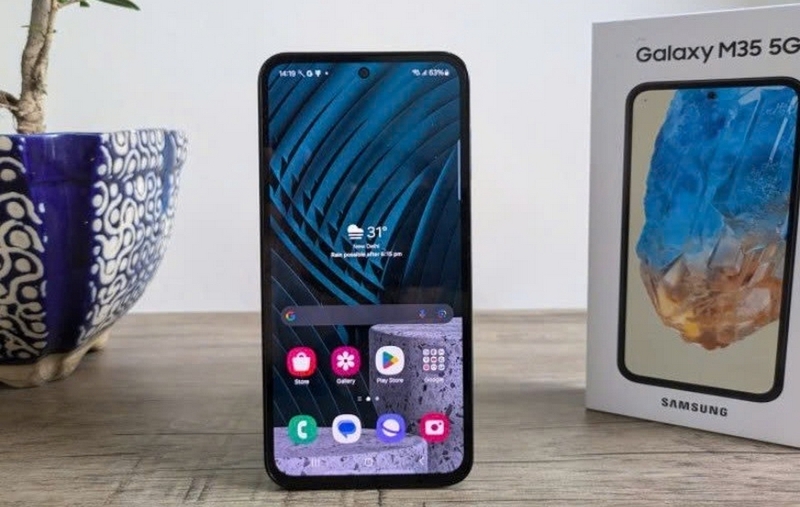 Đánh giá Samsung Galaxy M35 ảnh 2