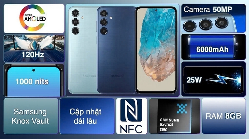 Đánh giá Samsung Galaxy M35 ảnh 5