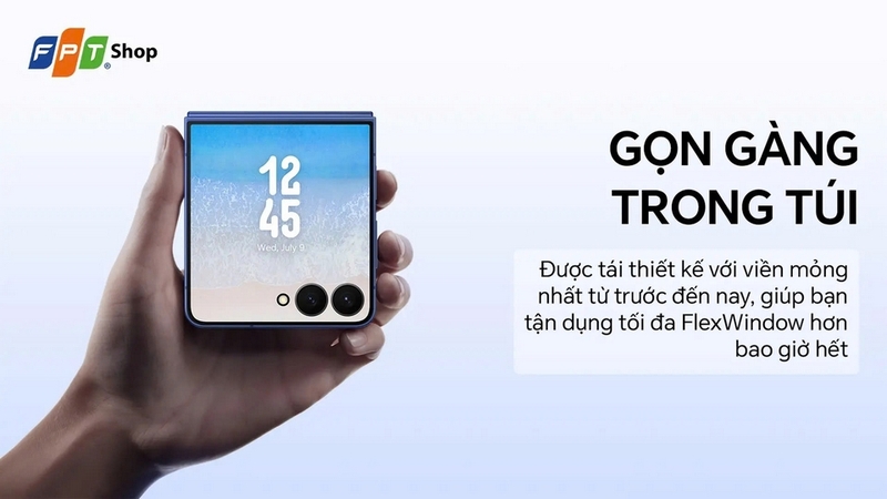 Đánh giá Samsung Galaxy Z Flip7 ảnh 1